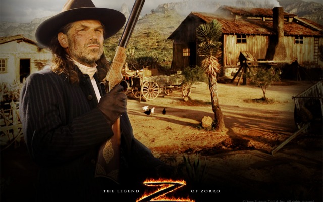 Legend of Zorro, The. Desktop wallpaper