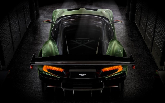 Aston Martin Vulcan 2016. Desktop wallpaper