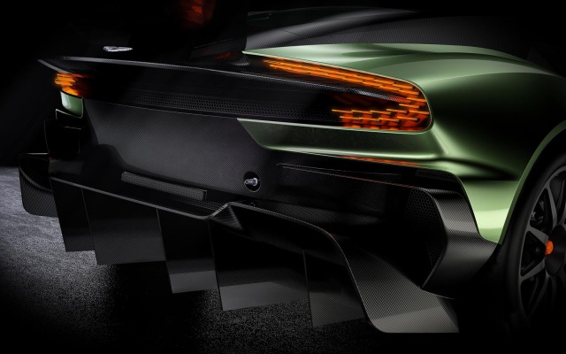 Aston Martin Vulcan 2016. Desktop wallpaper