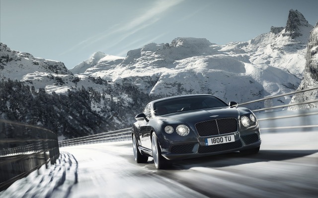 Bentley Continental GT V8 2012. Desktop wallpaper