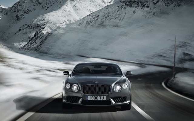 Bentley Continental GT V8 2012. Desktop wallpaper