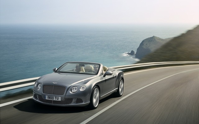 Bentley Continental GTC Convertible 2012. Desktop wallpaper