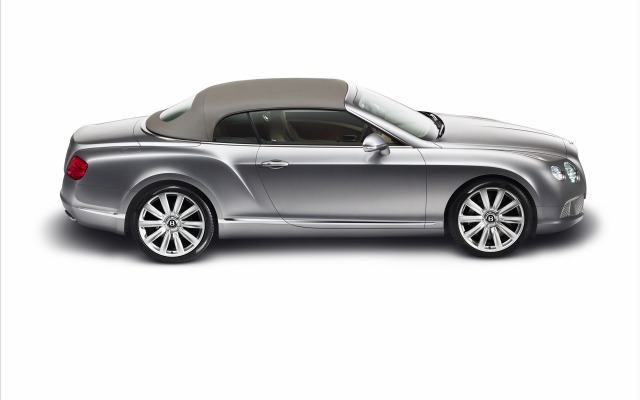 Bentley Continental GTC Convertible 2012. Desktop wallpaper