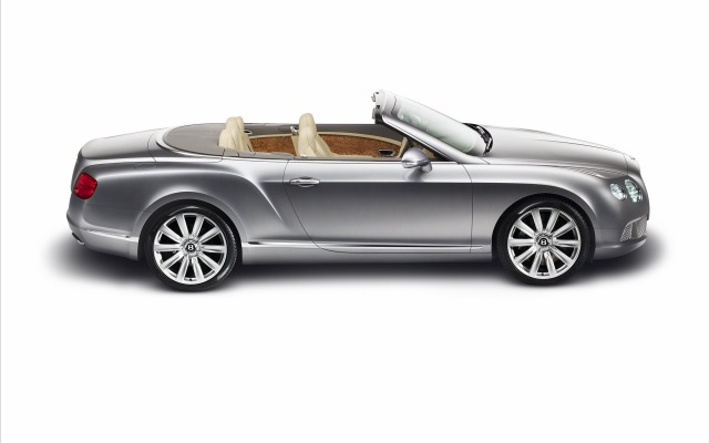 Bentley Continental GTC Convertible 2012. Desktop wallpaper