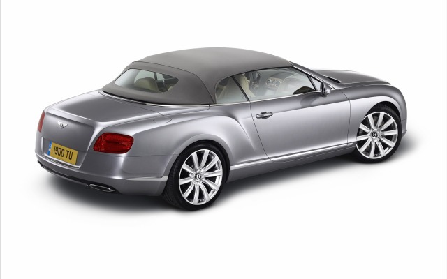 Bentley Continental GTC Convertible 2012. Desktop wallpaper