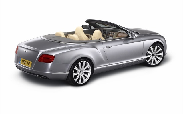 Bentley Continental GTC Convertible 2012. Desktop wallpaper