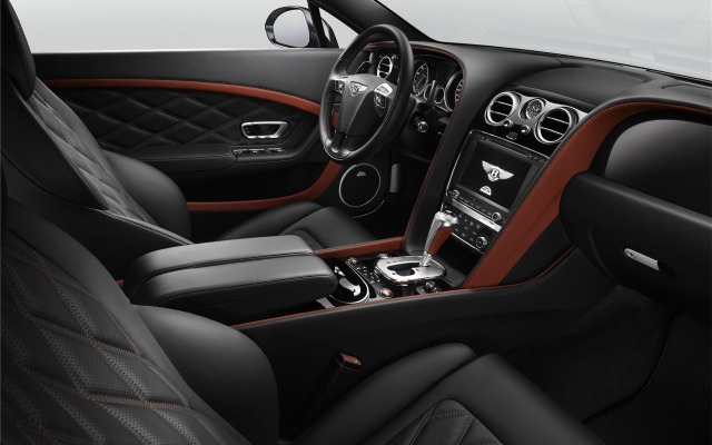 Bentley Continental GT Speed 2015. Desktop wallpaper