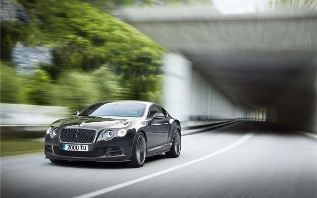 Bentley Continental GT Speed 2015. Desktop wallpaper