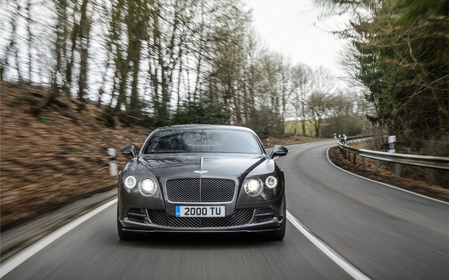 Bentley Continental GT Speed 2015. Desktop wallpaper