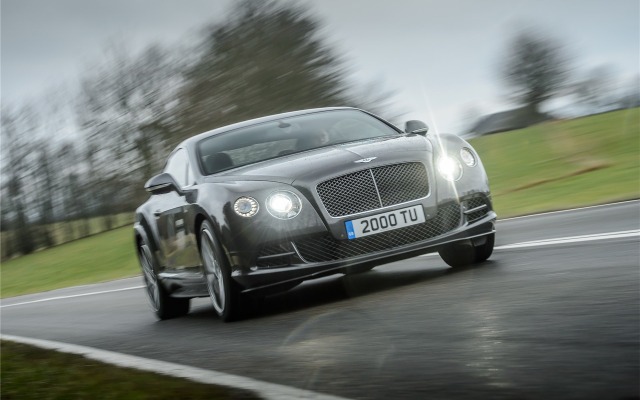 Bentley Continental GT Speed 2015. Desktop wallpaper