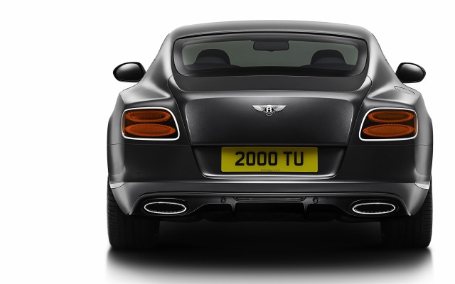 Bentley Continental GT Speed 2015. Desktop wallpaper