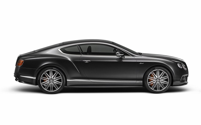 Bentley Continental GT Speed 2015. Desktop wallpaper