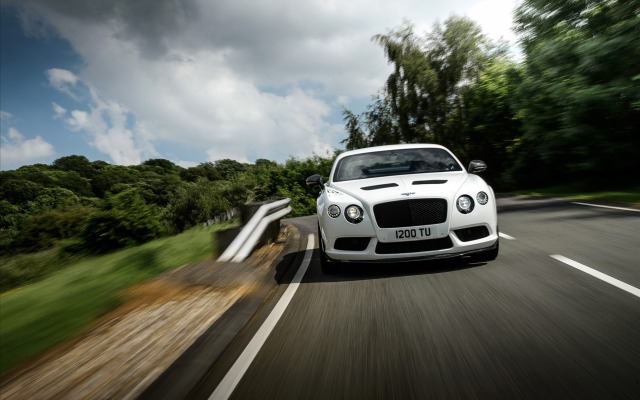 Bentley Continental GT3-R 2015. Desktop wallpaper