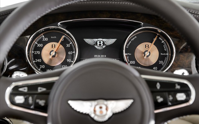 Bentley Hybrid Concept 2014. Desktop wallpaper