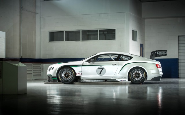 Bentley Continental GT3 Race Car 2014. Desktop wallpaper