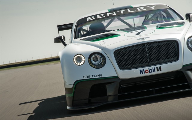 Bentley Continental GT3 Race Car 2014. Desktop wallpaper