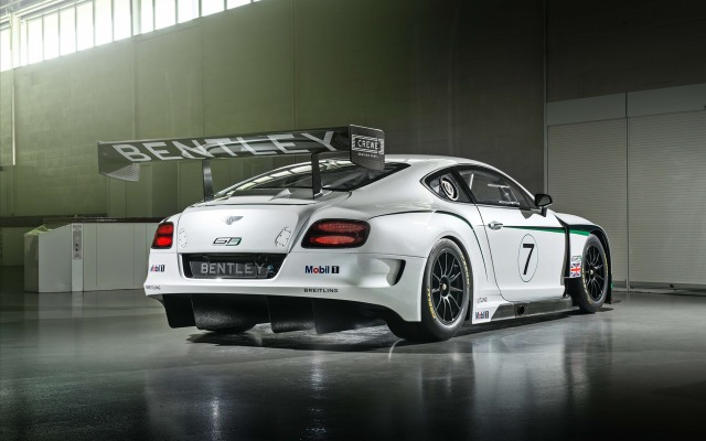 Bentley Continental GT3 Race Car 2014. Desktop wallpaper