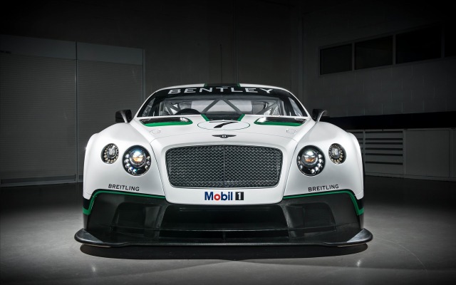 Bentley Continental GT3 Race Car 2014. Desktop wallpaper