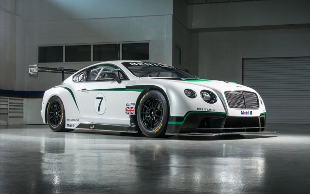 Bentley Continental GT3 Race Car 2014. Desktop wallpaper