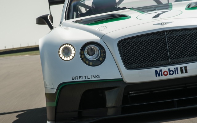 Bentley Continental GT3 Race Car 2014. Desktop wallpaper