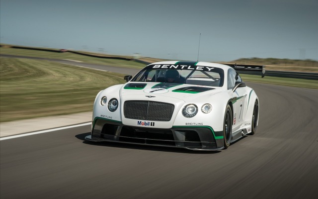 Bentley Continental GT3 Race Car 2014. Desktop wallpaper