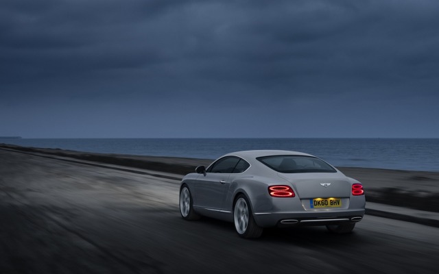 Bentley Continental GT 2012. Desktop wallpaper