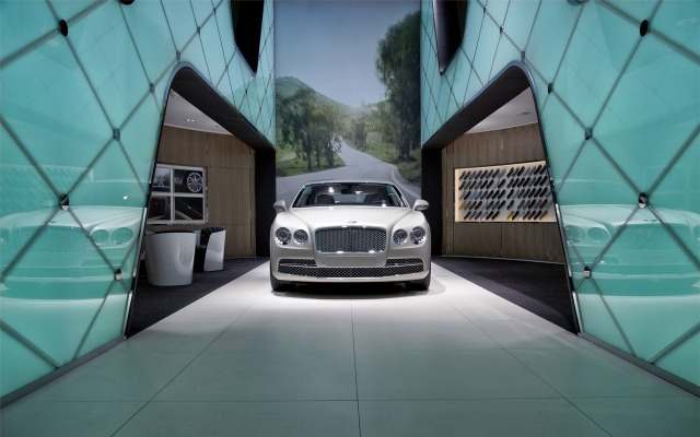 Bentley Continental GT V8 S Coupe 2015. Desktop wallpaper