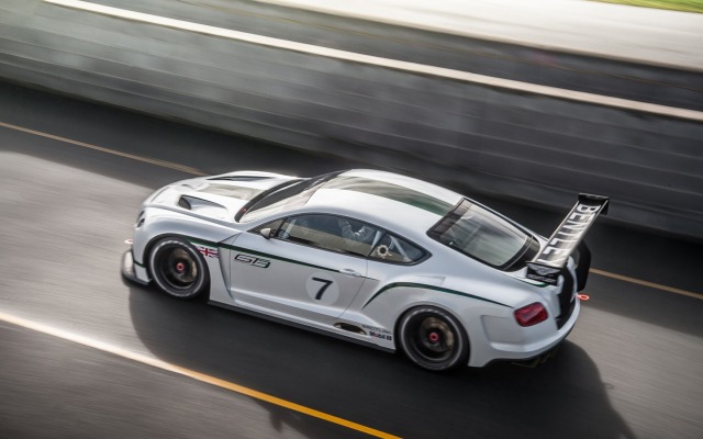 Bentley Continental GT3 Concept Racer 2012. Desktop wallpaper