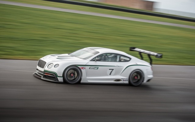 Bentley Continental GT3 Concept Racer 2012. Desktop wallpaper