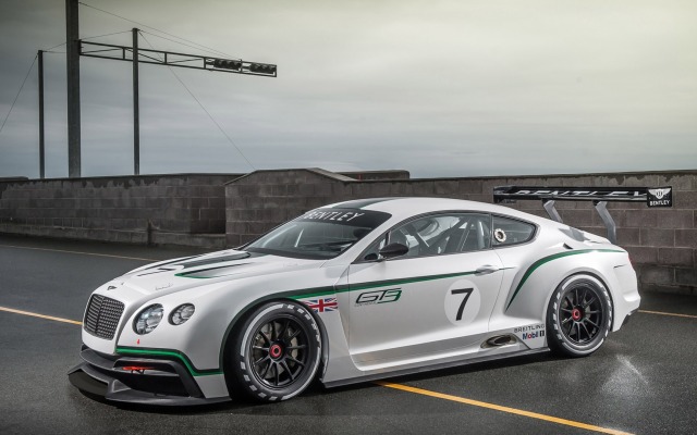 Bentley Continental GT3 Concept Racer 2012. Desktop wallpaper