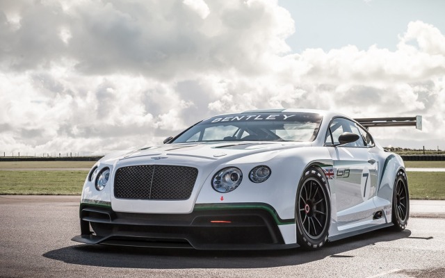 Bentley Continental GT3 Concept Racer 2012. Desktop wallpaper