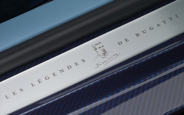 Bugatti Veyron Jean-Pierre Wimille 2013. Desktop wallpaper