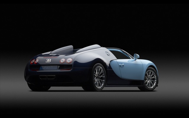 Bugatti Veyron Jean-Pierre Wimille 2013. Desktop wallpaper