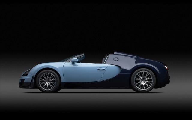 Bugatti Veyron Jean-Pierre Wimille 2013. Desktop wallpaper