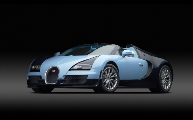 Bugatti Veyron Jean-Pierre Wimille 2013. Desktop wallpaper