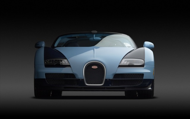 Bugatti Veyron Jean-Pierre Wimille 2013. Desktop wallpaper