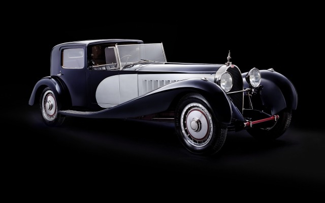 Bugatti Type 41 Royale 1932. Desktop wallpaper