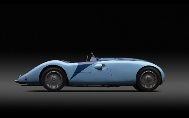 Bugatti Type 57G Tank 1937. Desktop wallpaper