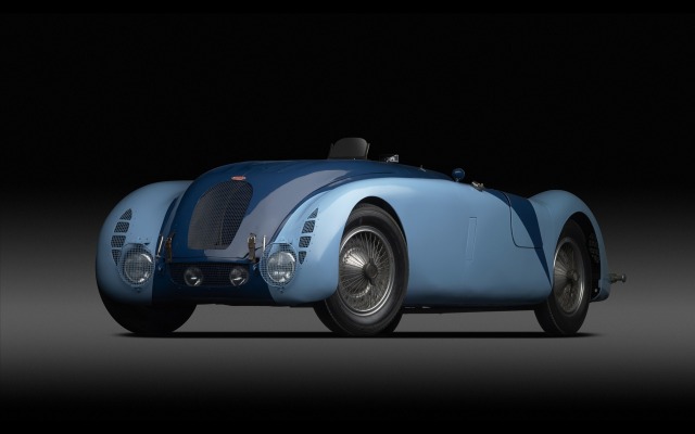 Bugatti Type 57G Tank 1937. Desktop wallpaper