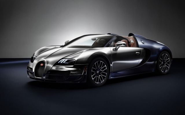 Bugatti Veyron Ettore 2014. Desktop wallpaper