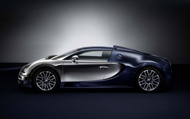 Bugatti Veyron Ettore 2014. Desktop wallpaper