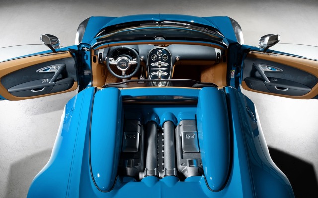 Bugatti Veyron Meo Costantini 2014. Desktop wallpaper