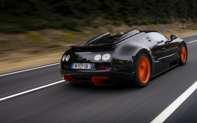 Bugatti Veyron 16.4 Grand Sport Vitesse World Record Car Edition 2013. Desktop wallpaper