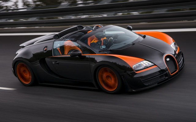 Bugatti Veyron 16.4 Grand Sport Vitesse World Record Car Edition 2013. Desktop wallpaper