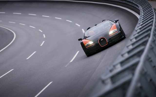 Bugatti Veyron 16.4 Grand Sport Vitesse World Record Car Edition 2013. Desktop wallpaper