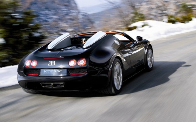 Bugatti Veyron Grand Sport Vitesse 2012. Desktop wallpaper