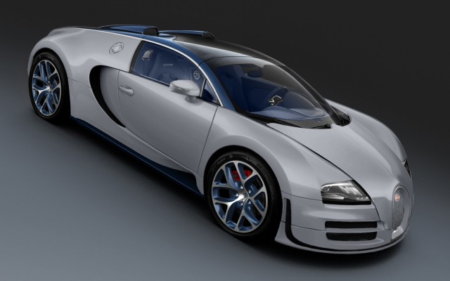 Bugatti Veyron Grand Sport Vitesse Rafale 2012. Desktop wallpaper