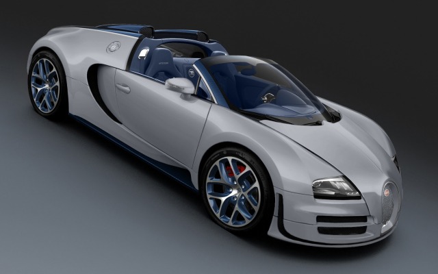 Bugatti Veyron Grand Sport Vitesse Rafale 2012. Desktop wallpaper