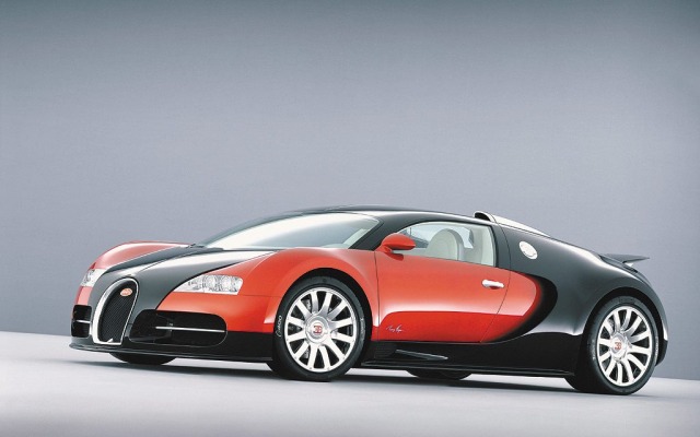 Bugatti. Desktop wallpaper