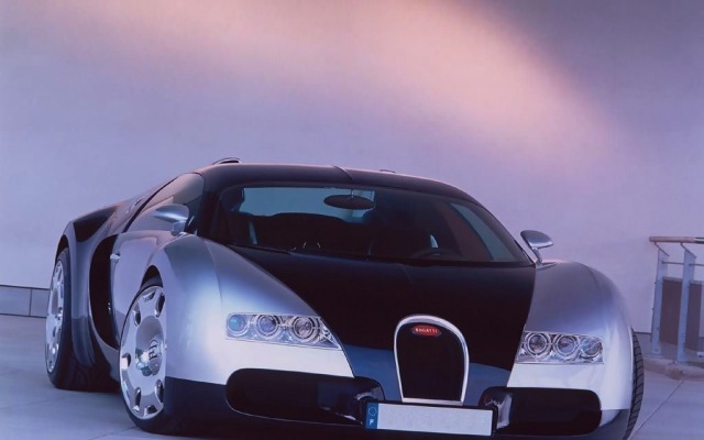 Bugatti. Desktop wallpaper